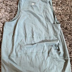 Blue lululemon tank top NWOT